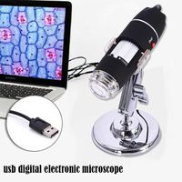 Longshow USB Microscopes， Digital Microscope USB Portable Magnifier 1600X with Mini Camera for Mac/Windows Pc and Android Phone.