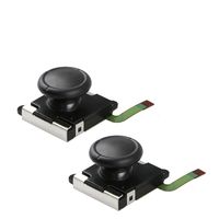 G-Dreamer 3D Analog Joystick Joycon Analog Stick for Nintendo Switch Joystick Replacement Joy Con Controller Thumb Stick Replace (2-Pack)