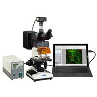 OMAX 40X-1600X USB3 14MP Digital EPI-Fluorescence Trinocular Compound Biological Lab Microscope