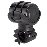 SCOSCHE BMBTCAN BOOMBARS Bike Mount and Portable Bluetooth Wireless Speaker with 3.5mm Aux output for use with Smartphones and iPod's