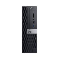 Dell Optiplex 7060 Intel Core i7-8700 X6 4.6GHz 16GB 256GB SSD Win10, Black (Certified Refurbished)