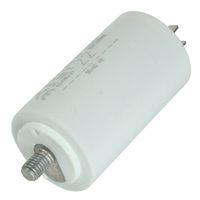 Spares2go Universal Appliance Motor Start Run Capacitor Microfarad 22UF (Spade Connector/Tags)