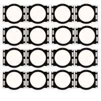 Theater Solutions RK8C in Ceiling Installation Rough in Kit for 8" Speakers 8 Pair Pack