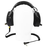 Killer B Hornet Optima Headphones for Metal Detecting fits various metal detectors