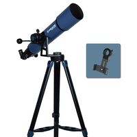 Meade Instruments 234004 Star Pro AZ 102mm Refracting Telescope and Smart Phone Adapter