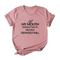 Fashion Womens O-Neck Short Sleeve Pocket Sack Plus Size Floral Printed Cotton Tee Casual Top