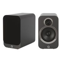 Q Acoustics 3020i Bookshelf Speaker Pair (Graphite Grey)