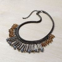 Enesco Otm - Neck Hematite Chain With B