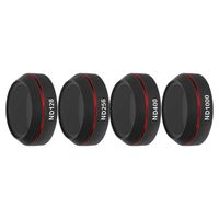 Freewell ND128, ND256, ND400, ND1000 Long Exposure Photography 4-Pack Camera Lens Filter Compatible with DJI Mavic Pro/Platinum
