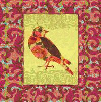 Luncheon Size Paper Napkin,Nature's Kaleidoscope