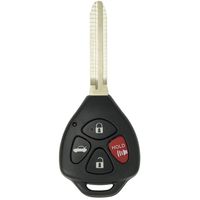 Keyless2Go New Keyless Entry Remote Car Key for Select Toyota Avalon Corolla Vehicles That Use GQ4-29T with 4D67 Chip