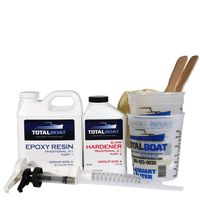 TotalBoat 5:1 Epoxy Kit (Quart, Slow Hardener)