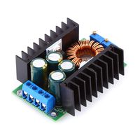 Akozon Converter Module, 300W DC-DC Step Down Adjustable Power Supply Buck Module 7V~40V to 0.8V~28V