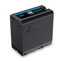 Replacement Sony NP-F990T Battery 7800mAh for Sony NP-F730, NP-F750, NP-F760, NP-F770 Battery Compatible with Sony CCD-TRV82, NEX-FS700, FDR-AX1, HDR-FX1, HVR-V1U, HDR-FX7, HVR-Z1U, HVR-HD1000U, DSR-P