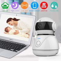 WiFi IP Camera,1080P FHD Indoor Home Security Wireless Camera,with Night Vision/Motion Detection/Two-Way Audio/Elder/Pet/Baby Monitor,Works with Android/iOS