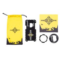 Phone Skope Complete Digiscoping Kit, Includes PhoneCase + Eyepiece Adapter + Lens Cloth, Fits Vortex Razor HD/Ultra HD Gen 1&2 Spotting Scope (Samsung S9+)