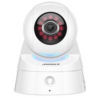 1080P Wireless Home Security IP Camera System for Pet/Baby/Old, Nanny Camera with Email Alarm and 2 Way Audio Function-ANNKE
