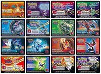 Pokemon 10 EX Code Cards (from Tin or Box) (at Least 5 Unique Ones!)