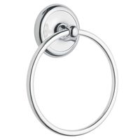 Moen 5386CH Yorkshire Bathroom Hand Towel Ring, Chrome