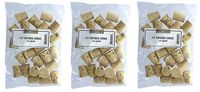 Medium #9 Tapered Corks (for standard wine bottles) Bag of 25 (Тhree Pаck)