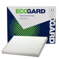 ECOGARD XC35491 Premium Cabin Air Filter Fits Toyota Corolla 2002-2008, Matrix 2003-2008