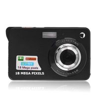 Digital Camera, Prodico 2.7" Mini Video Camera HD Digital Point Shoot Camera for Kids (Black)