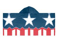 Jay Franco Kids Hooded Towel Captain America