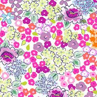 Vibrant Field Flowers Printed Tissue Paper for Gift Wrapping with Floral Design, Decorative Tissue Paper - 20 Large Sheets, 20x30