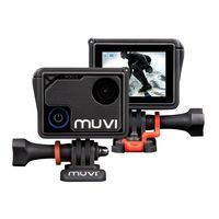 Veho Muvi KX-1 Action Camera | KX-Series | Handsfree Camcorder | WiFi | 4k Action Cam | 12MP Photo | Waterproof Housing (VCC-008-KX1)