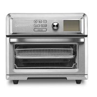 Cuisinart TOA-65 AirFryer Toaster Oven Air Fryer.6 cu ft, Silver