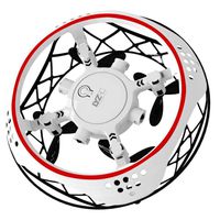 Shantan Mini Drone for Kids - UFO Flying Ball Toys,Small Intelligent Induction Hand-Controlled Drone Quadcopter Drone Toy with 360°Rotating and Flashing LED Lights for Boys and Girls Kids Gifts