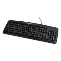 Fellowes 9892901 Keyboard - USB - 104 Keys - Black