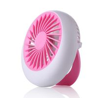 Xunyou Mini USB Fan ,Portable Rechargeable Handheld Table Desk Personal Fan for Laptop Room Office Outdoor Travel Home