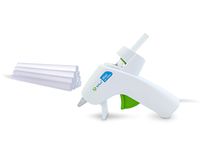 AdTech Mini Hi-Temp Hot Glue Gun Combo Pack, White