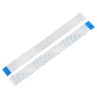 uxcell Flexible Flat Cable, 28 Pins 0.5mm Pitch 150mm FPC FFC Flexible Ribbon Cable for LCD TV Car Audio DVD Player Laptop 10Pcs B Type