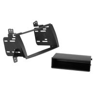 SCOSCHE HY1622B 2009-10 Hyundai Sonata Double DIN & DIN+Pocket Dash Kit, Radio Delete Version