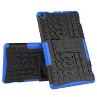 Voberry for Amazon Fire HD 8 Tablet Case(8th and 7th Generation, 2018 and 2017 Release), Kickstand Anti-Slip Shockproof Impact Resistance Dual Layer Heavy Duty Protective Case Cover