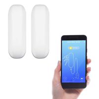 Wasserstein Smart Wi-Fi Water Sensor with 2ft/60cm Cable - Flood & Leak Detector - Alarm & App Notification Alerts (2-Pack)