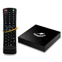 Boomerang Mate I with Wireless Remote Bundle - Android 7.1 IPTV Set-Top Box with ARQ-100 Wireless Air Mouse Keyboard Remote - 4K Ultra HD - 2GB RAM 8GB Storage