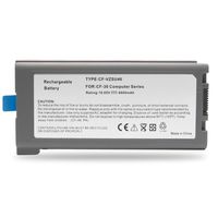 Emaks 9-Cell Battery for Panasonic Toughbook CF-53 CF-31 CF-30 CF53 CF31 CF30 CF-VZSU46R CF-VZSU46S CF-VZSU72U CF-VZSU71U CF-VZSU46AU CF-VZSU46 CF-VZSU46U CFVZSU46U - 10.65V 8550mAh