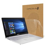 Celicious Vivid Invisible Glossy HD Screen Protector Film Compatible with ASUS ZenBook Pro UX501VW (Touch) [Pack of 2]