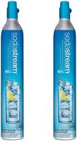 Sodastream 60L Co2 Carbonator, 14.5oz, Set of 2