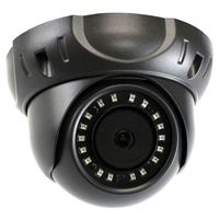 GW Security 8MP (3840x2160) Outdoor Indoor Onvif H.265 4K 2160p Waterproof Wide Angle View PoE IP Dome Camera (Grey)