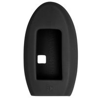 Keyless2Go Silicone Cover Protective Case for Nissan and Infiniti Smart Keys - Black (1 Pack)