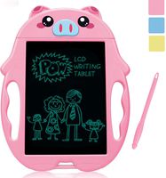 Mycaron Girl Toys for 3-6 Year Old Girls Gifts,LCD Doodle Board Drawing Board for Little Girl Educational Birthday Gifts as Girls Toys Age 3 -6 ,Better Than Magnetic Doodle Board SLHFPX