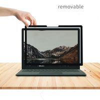 for Microsoft Surface Laptop 1/2/3 th Gen 13.5 inch Fully Removable Privacy Screen Protector Filter, Anti-Spy Filter, Anti-Glare Feature Makes (for Surface Laptop 1/2/3 Privacy Screen Protector)