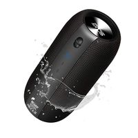 Waterproof Bluetooth Speaker, SCIJOY Portable Wireless Speaker, 20W Loud 360° Stereo Sound Rich Bass, 12 Hour Playtime, Weaving Shell, Lanyard, IPX7 Home/Outdoor Speaker for Party,Shower,Travel,Beach