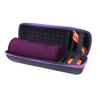 Aenllosi Hard Storge Case for Fits Ultimate Ears MEGABOOM 3 Portable Bluetooth Wireless Speaker (megaboom 3, Purple)