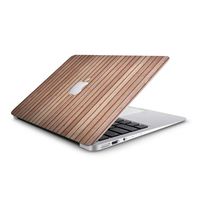 Wood Planks MacBook Skin - Vinyl Skin for MacBook Air 11 inch - Lightweight Anti-Scratch Cover Sticker for Apple Laptops - Easy Bubble Free Install Mac Wrap
