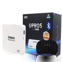 Latest Version Unblock Tv Box GEN7 Unbock Tech Ubox7 - PROS I9 2G+32G with Support 5G WiFi
